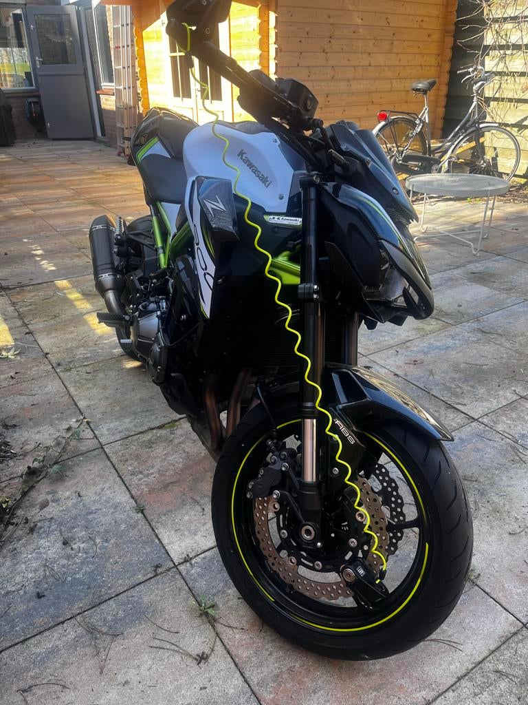 Kawasaki Z900 ABS 2019 met Akrapovic uitlaat, Motoren, 4 cilinders, Motorrijbewijs A, Meer dan 35 kW, ABS