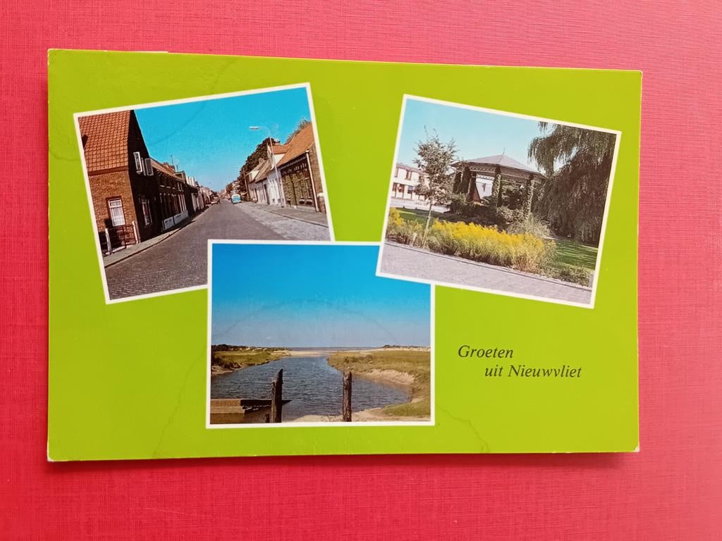 Ansichtkaart Nieuwvliet, Ophalen of Verzenden