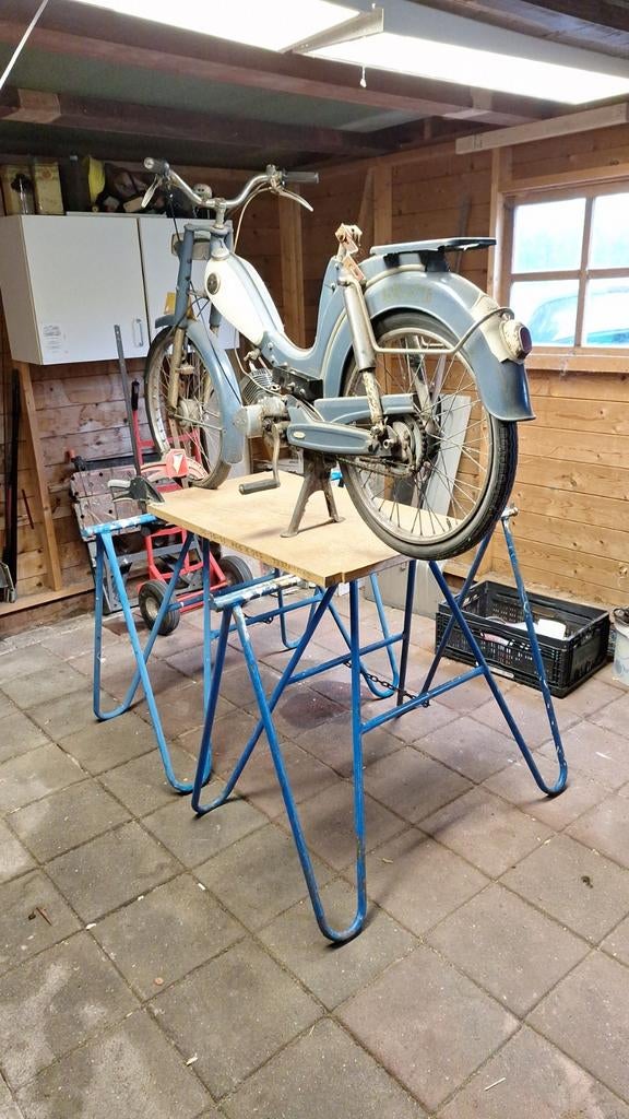 Oldtimer  brommer, Fietsen en Brommers, Brommers | Oldtimers, Overige merken, Ophalen