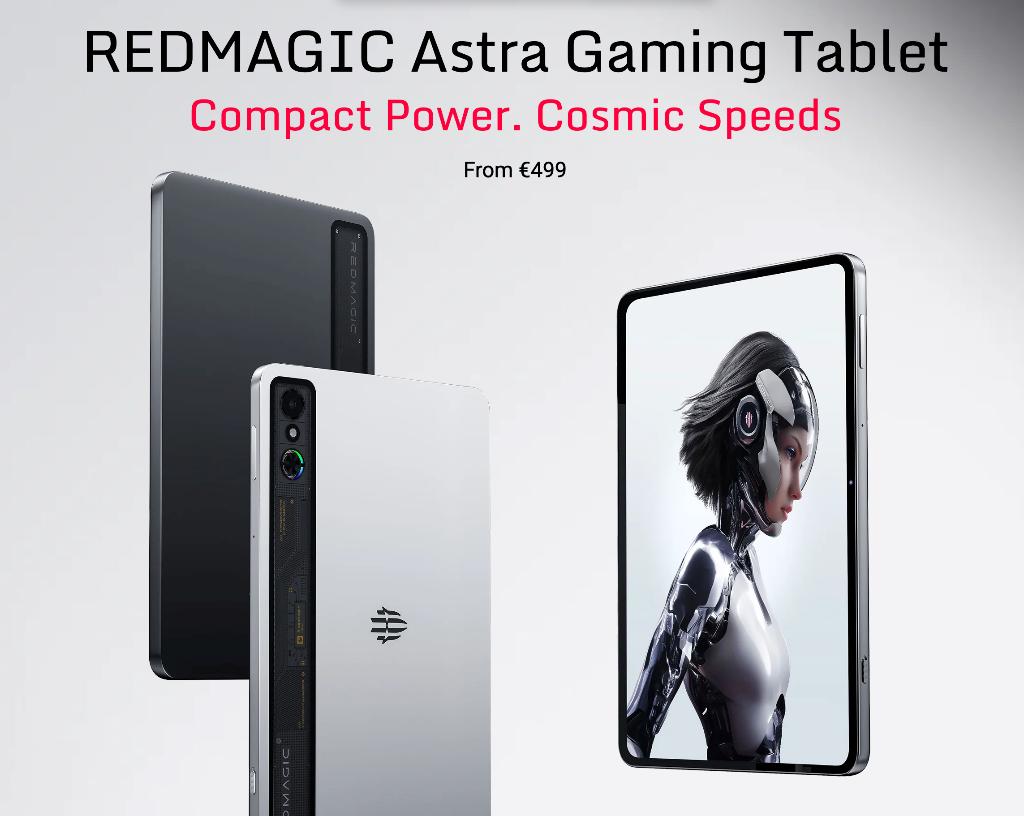 Red Magic Astra - iPad Mini Pro :-), ASTRA, 8 inch, Nieuw, Ophalen of Verzenden