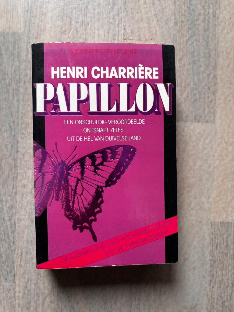 Papillon, Ophalen of Verzenden, Gelezen, Nederland