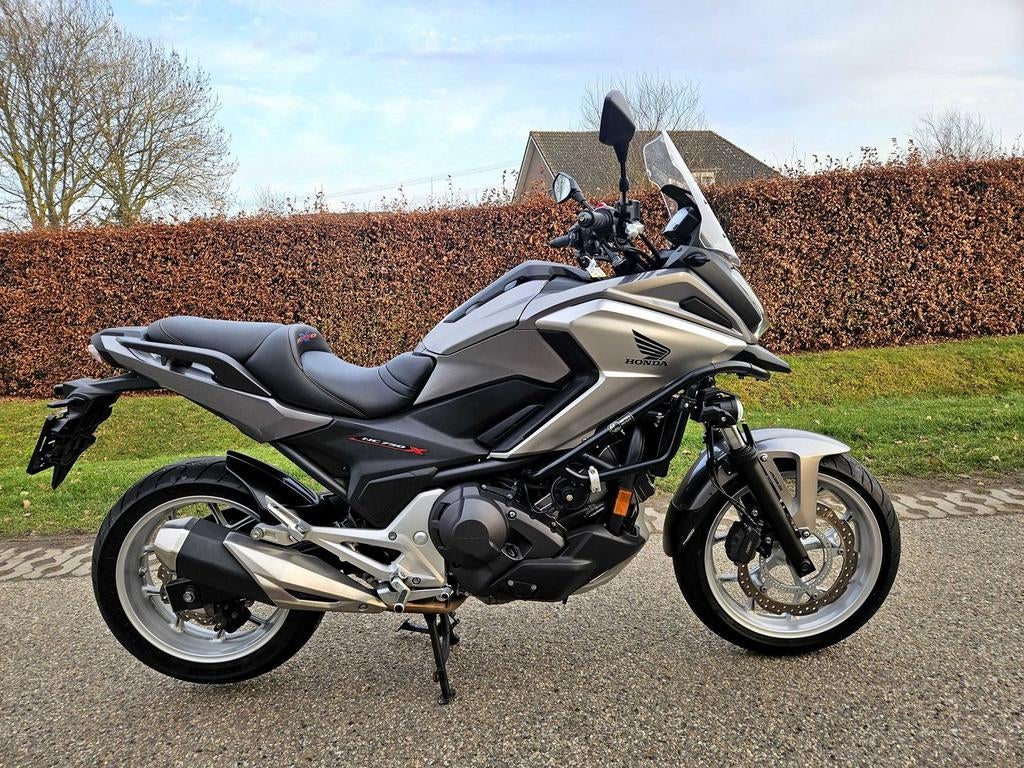 HONDA NC750 X DCT 2016 ABS DAGRIJLAMPEN VALBEUGEL LUXE ZADEL - foto 2