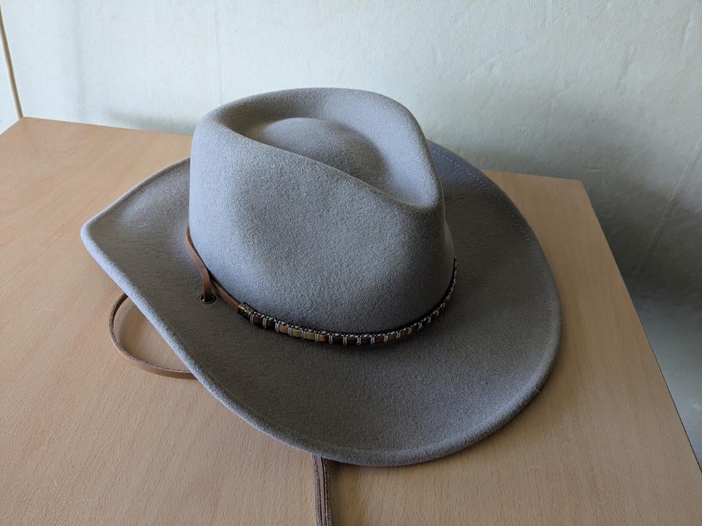 Cowboy hoed Columbia Lte Felt XL, Hoed, Nieuw, Ophalen of Verzenden, Onbekend