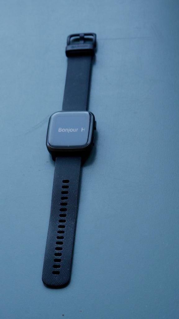 Garmin Venu Sq 2 Music, Zwart, Garmin, IOS, Ophalen of Verzenden