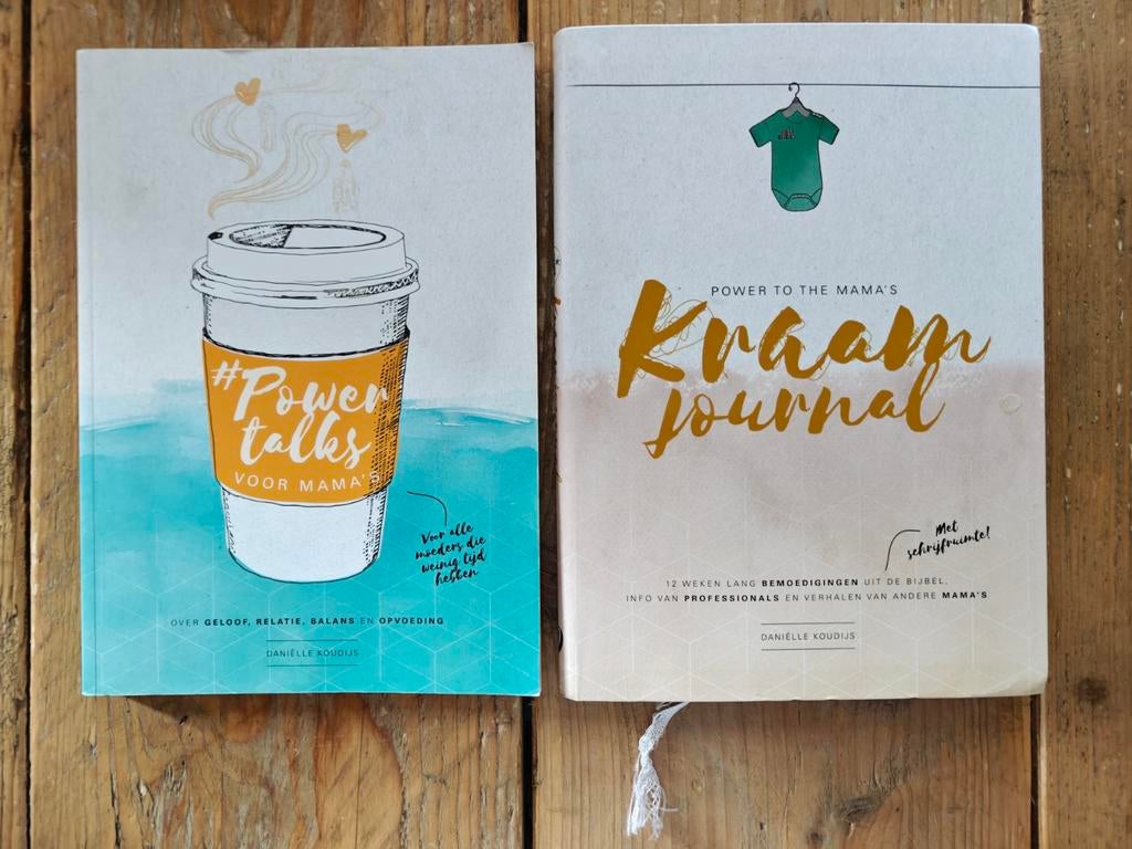 2 Creatieve boeken van Daniëlle Koudijs., Ophalen of Verzenden, Zo goed als nieuw