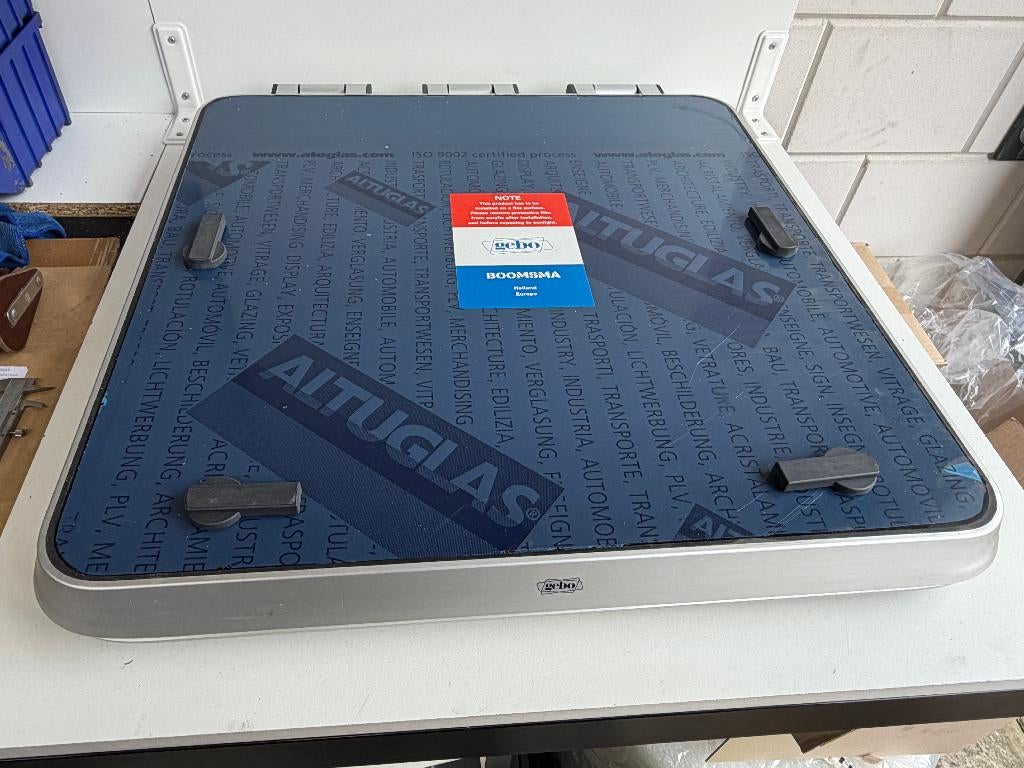 Gebo dekluik 65 x 65 cm nieuw, Watersport en Boten, Accessoires en Onderhoud, Ophalen of Verzenden, Nieuw, Overige typen