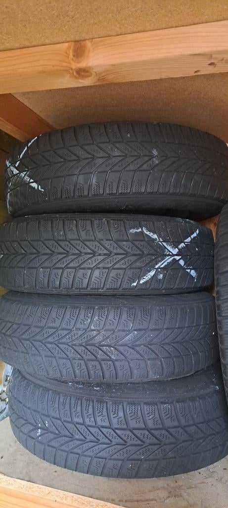 Winterbanden Fiat Panda 1.2, Auto-onderdelen, Banden en Velgen, Ophalen, 14 inch, 155 mm, Banden en Velgen