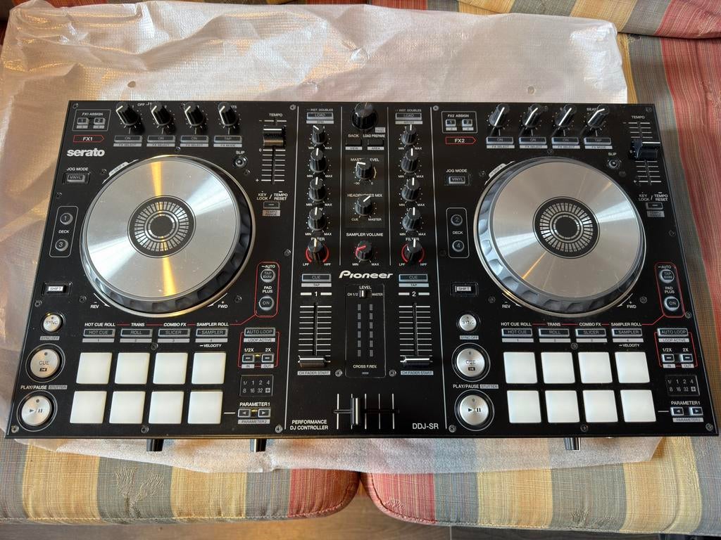 Pioneer DDJ-SR DJ Controller, Ophalen of Verzenden, Zo goed als nieuw, Dj-set, Pioneer