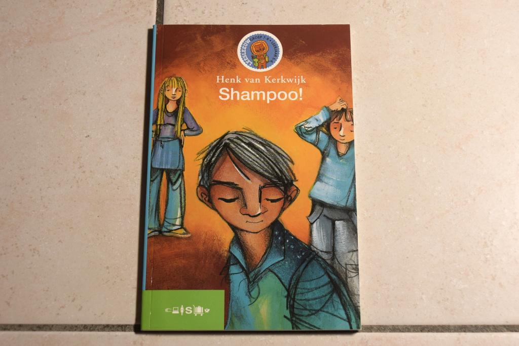 Leesleeuw Engels: Shampoo! / Henk van Kerkwijk,, Boeken, Ophalen of Verzenden, Zo goed als nieuw, Fictie algemeen