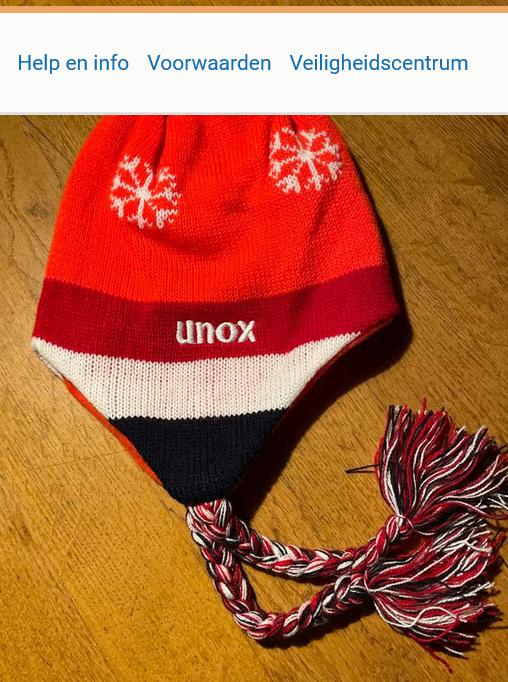 Unox Kinder Wintermuts, Unox, Nieuw, Overige maten, Ophalen of Verzenden
