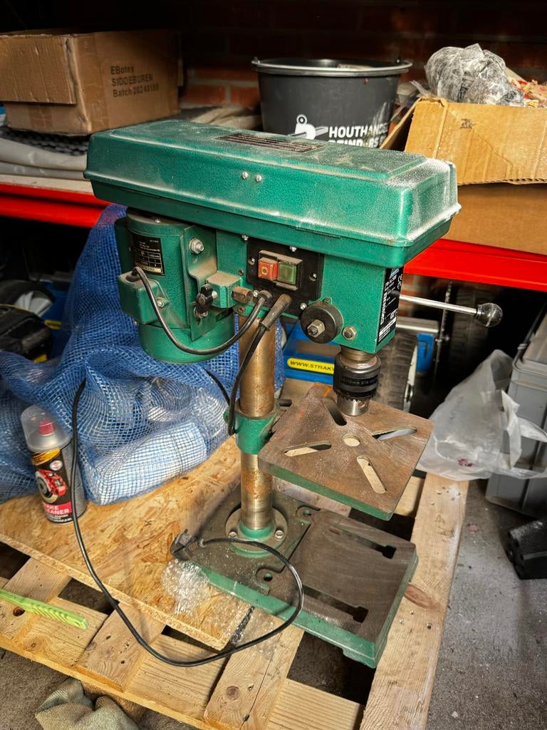 Kolomboormachine Top Craft TTB-16/500 - 500W, Ophalen, Gebruikt, 400 tot 600 watt, Kolomboormachine