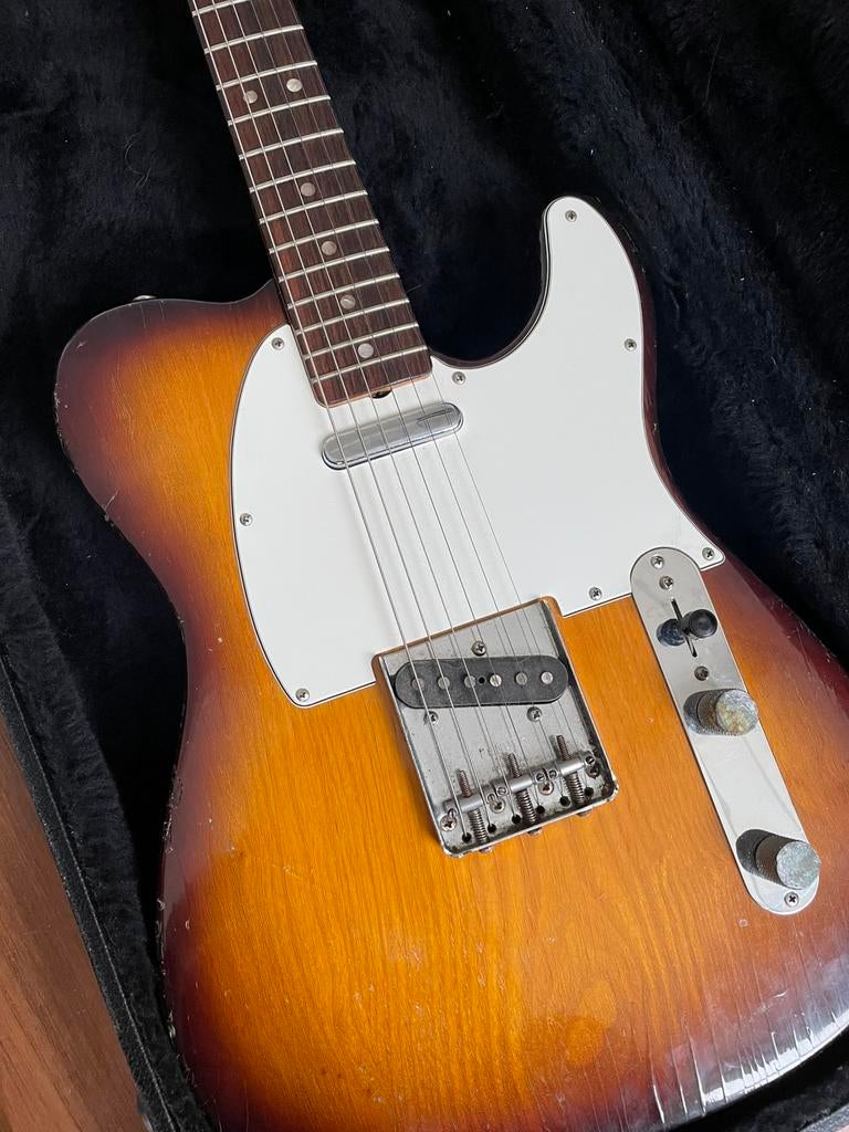Fender Telecaster 1973, Muziek en Instrumenten, Ophalen, Gebruikt, Solid body, Fender
