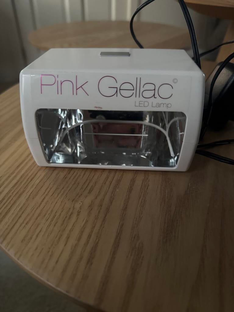 Pink Gellac LED lamp, Wit, Ophalen of Verzenden, Zo goed als nieuw, Handen en Nagels
