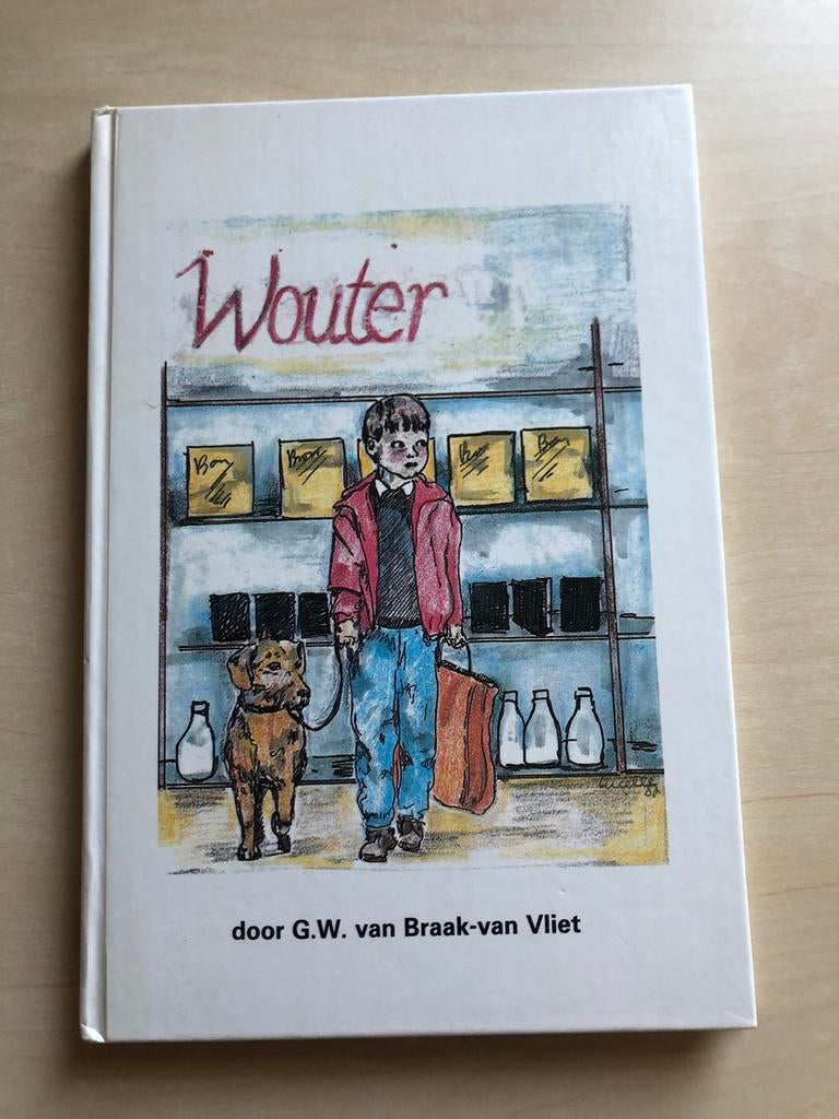 Wouter, Ophalen of Verzenden, Zo goed als nieuw