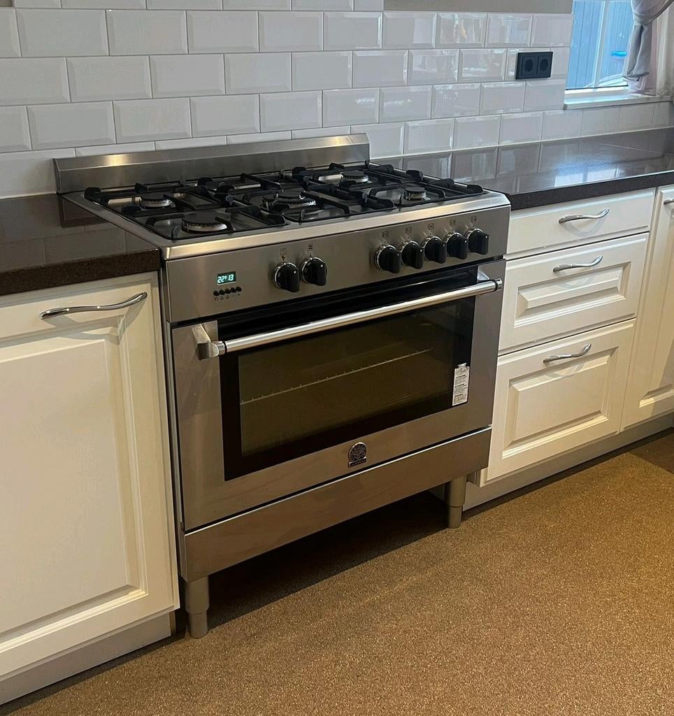 Gasfornuis la germania pertazon, Ophalen of Verzenden, Gebruikt