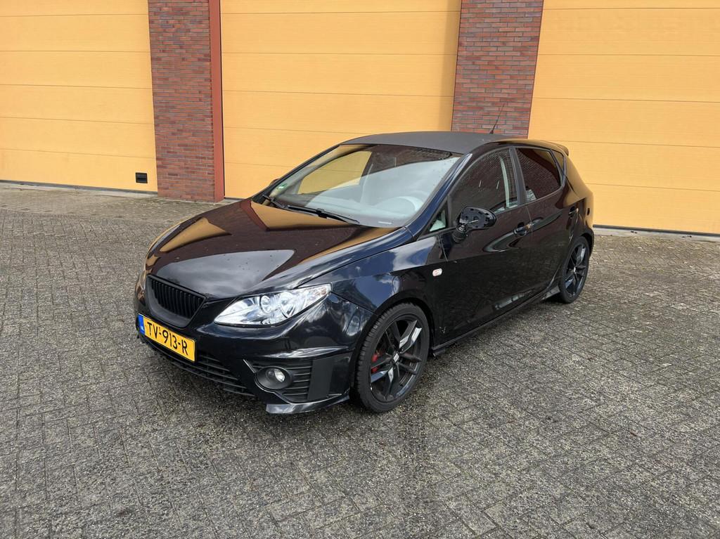 Seat Ibiza 1.4 Sport Airco CarPlay, Voorwielaandrijving, 86 pk, 4 cilinders, Bedrijf