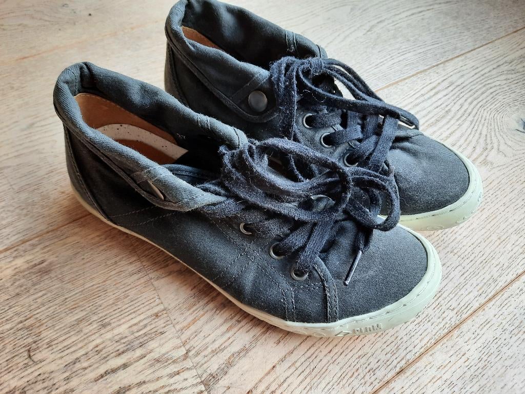 schoenen palladium, Ophalen of Verzenden, Grijs, Sneakers of Gympen, Zo goed als nieuw