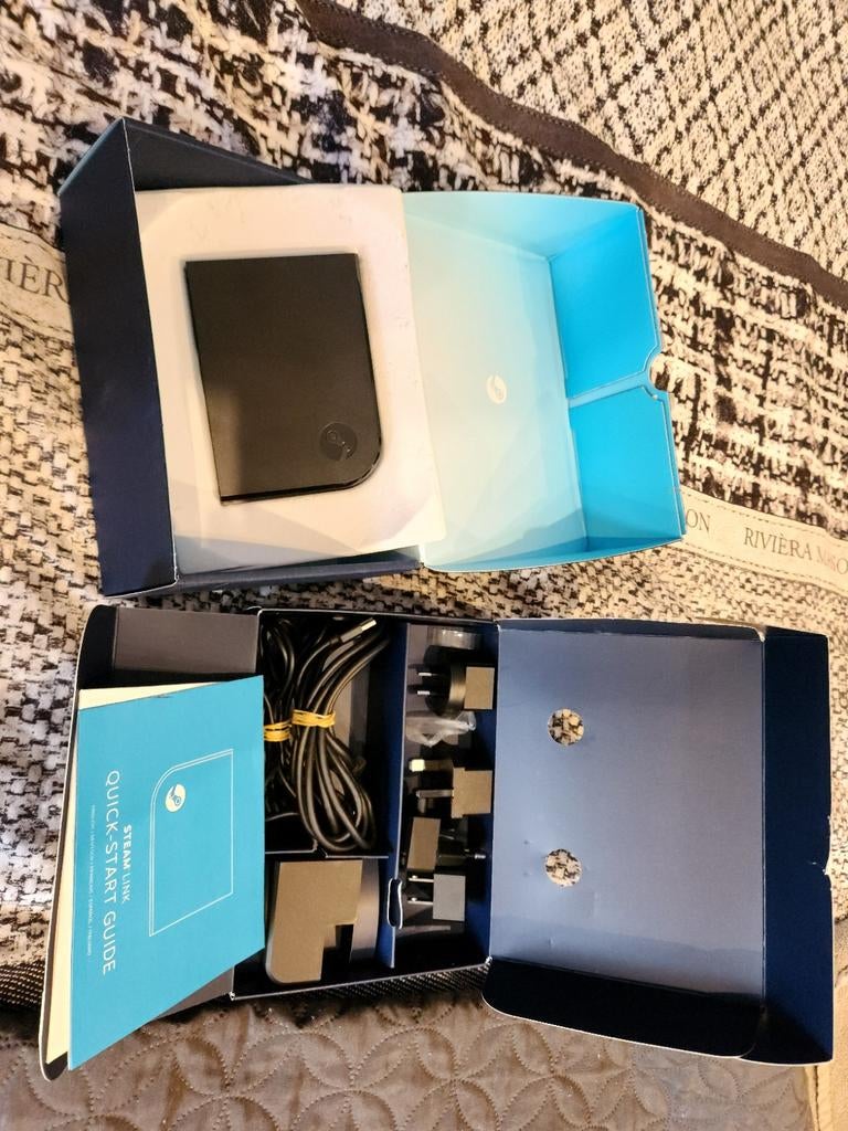 Steam Link - Stream je games naar elke tv!, Ophalen of Verzenden, Zo goed als nieuw