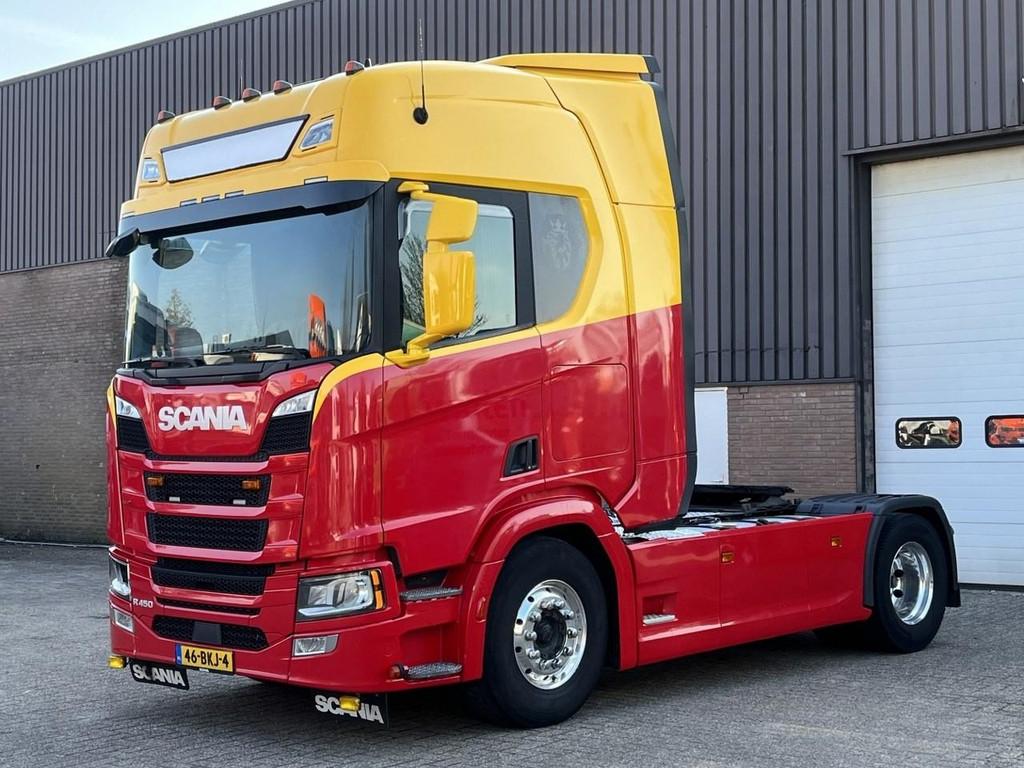 Scania R450 / Retarder / Full Air / PTO / Hydrauliek / New s, Auto's, Vrachtwagens, Automaat, Achterwielaandrijving, Euro 6, Bedrijf