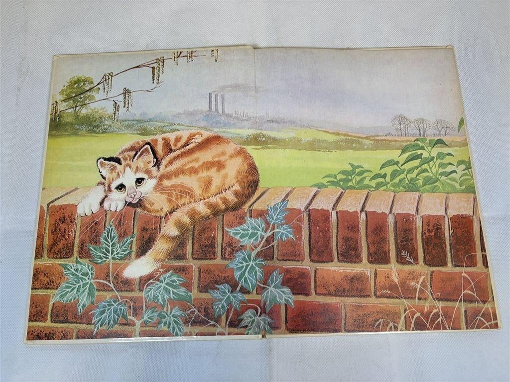 Poesje Pluusje [1972] — Vintage Boek uit de Toverlantaarn, Ophalen of Verzenden, Gelezen