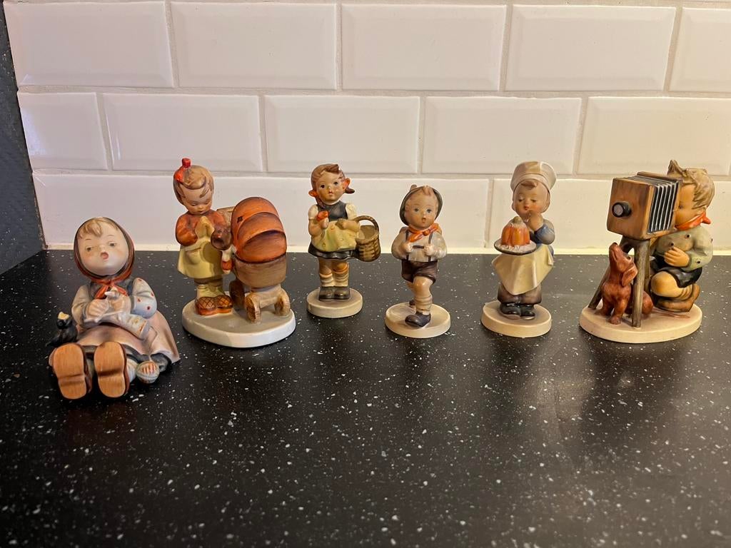 Verzameling originele hummel Goebel beeldjes, Ophalen of Verzenden, Zo goed als nieuw, Hummel