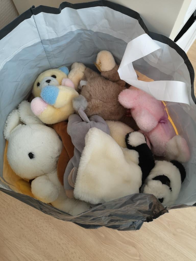 kinderknuffels, Ophalen, Zo goed als nieuw, Overige typen