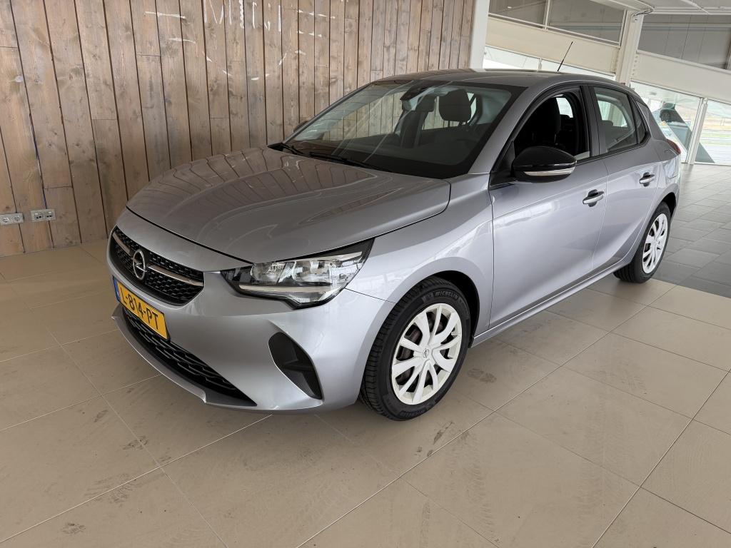 Opel Corsa 1.2 Elegance (bj 2020), Voorwielaandrijving, 101 pk, Gebruikt, Euro 6