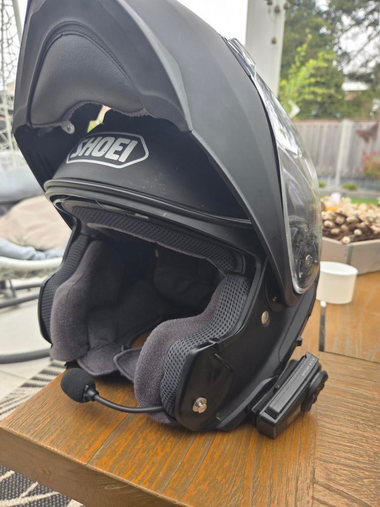 2 x Motorhelm Shoei Nedtech II, Motoren, Systeemhelm, Dames, Ophalen of Verzenden, Shoei