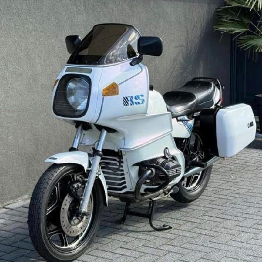 Bmw r100 rs kappen, Ophalen