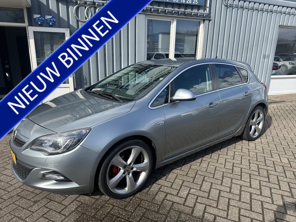 Opel Astra 1.4 Turbo Sport (bj 2012), Voorwielaandrijving, Euro 5, Gebruikt, 4 cilinders