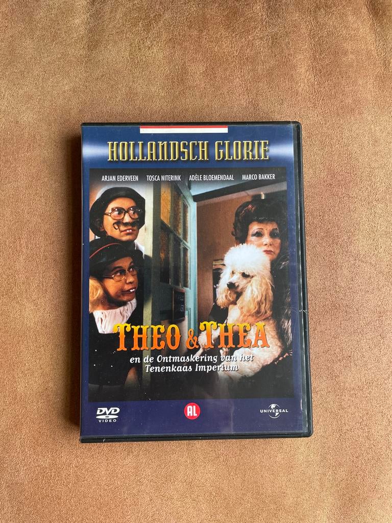 Hollandse Glorie: Theo & Thea en het Tenenkaas Imperium, Cd's en Dvd's, Verzenden, Gebruikt, 12 inch
