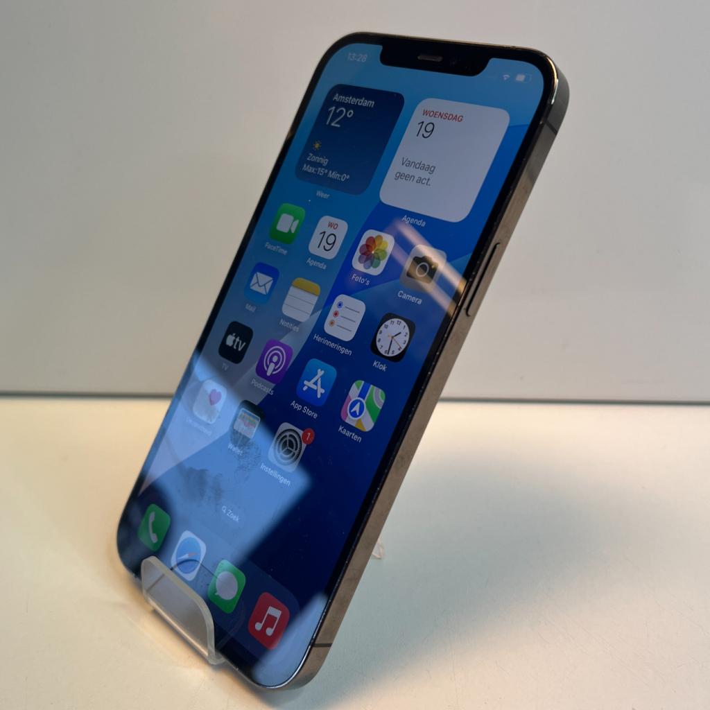 Apple iPhone 12 Pro Max 128GB Graphite | Nette staat, Apple, Zo goed als nieuw, Support@apple.com, One Apple Park Way
Cupertino, CA 95014
United States