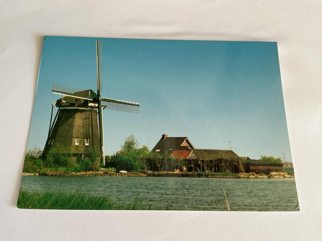 665 molen Spaarndam, Ophalen of Verzenden