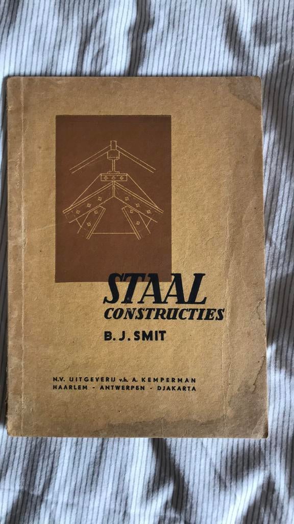 Staalconstructies B.J. Smit, Ophalen of Verzenden