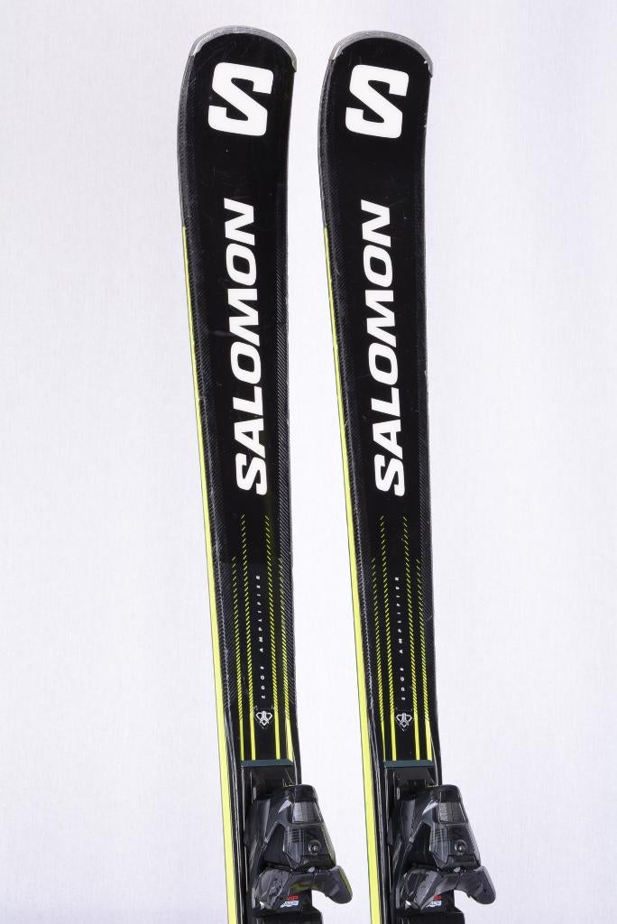 160 ski's SALOMON S/MAX 10 2023, grip walk, poplar wood,, 140 tot 160 cm, Gebruikt, Carve, Skiën