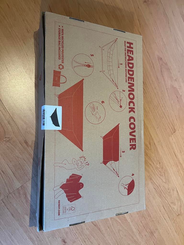 Fatboy Headdemock Cover, Ophalen, Nieuw, Meerpersoons, Buiten