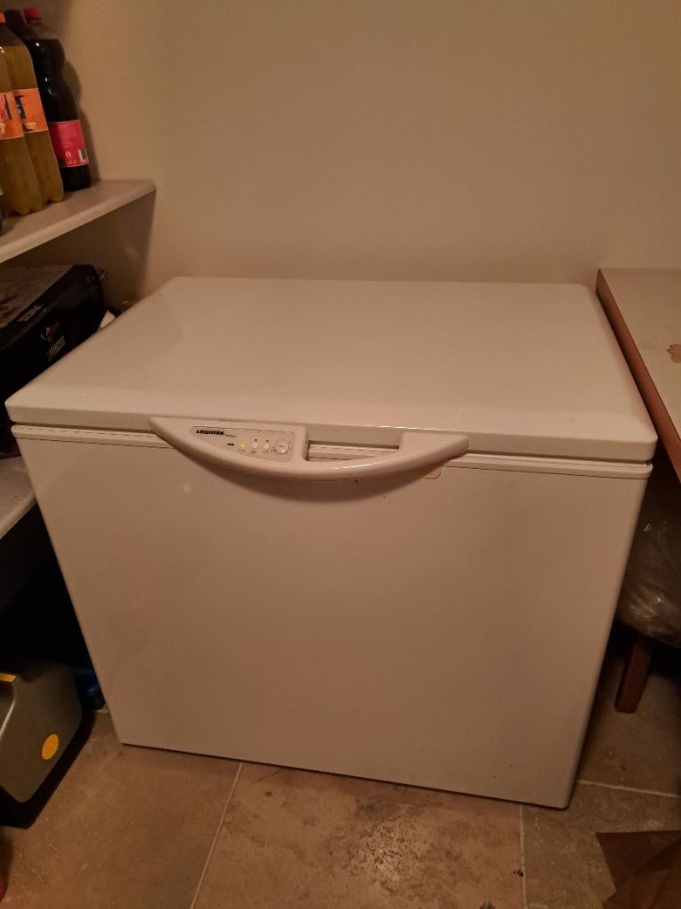 LIEBHERR Diepvries kist, Vrieskist, Gebruikt, Vrijstaand, 90 cm of meer