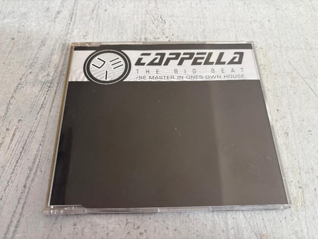 Cappella - The Big Beat Be Master In Ones Own House CD, 1 single, Ophalen of Verzenden, Zo goed als nieuw, Maxi-single