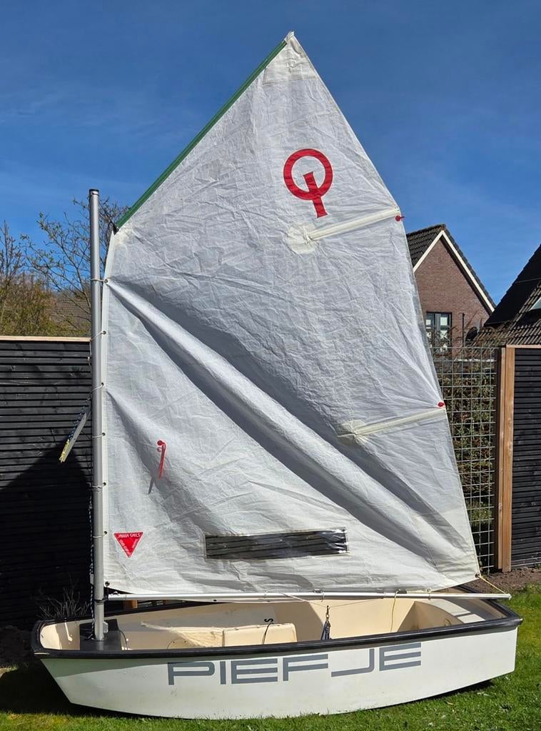 Optimist IYRU, Ophalen, Gebruikt, Overige typen, Minder dan 15 m²