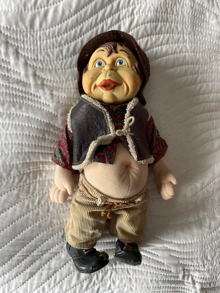 Efteling Laaf Pop - Vintage Decoratie, Verzamelen, Efteling, Zo goed als nieuw, Beeldje of Poppetje, Ophalen of Verzenden