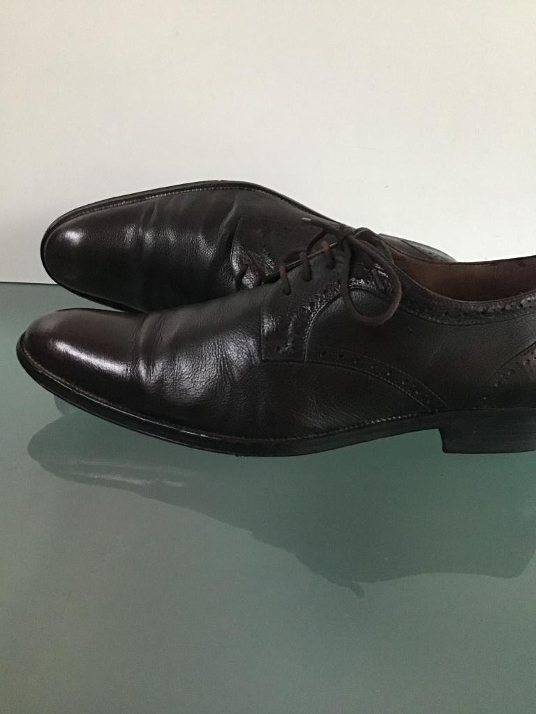 Floris van Bommel 42½ | bruin | Gratis verzenden, Bruin, Verzenden, Floris van Bommel, Zo goed als nieuw