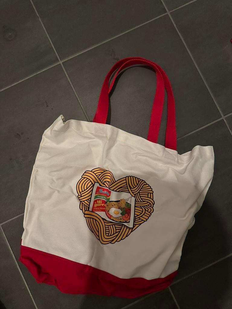 Indomie shopper, Ophalen of Verzenden, Zo goed als nieuw, 30 cm of meer