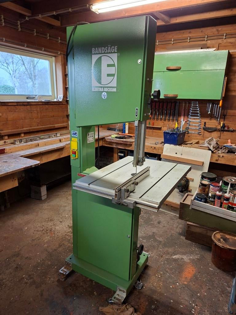 Elektra Beckum BAS 500 WNB Lintzaag, Ophalen, Gebruikt, Lintzaag, Elektra Beckum
