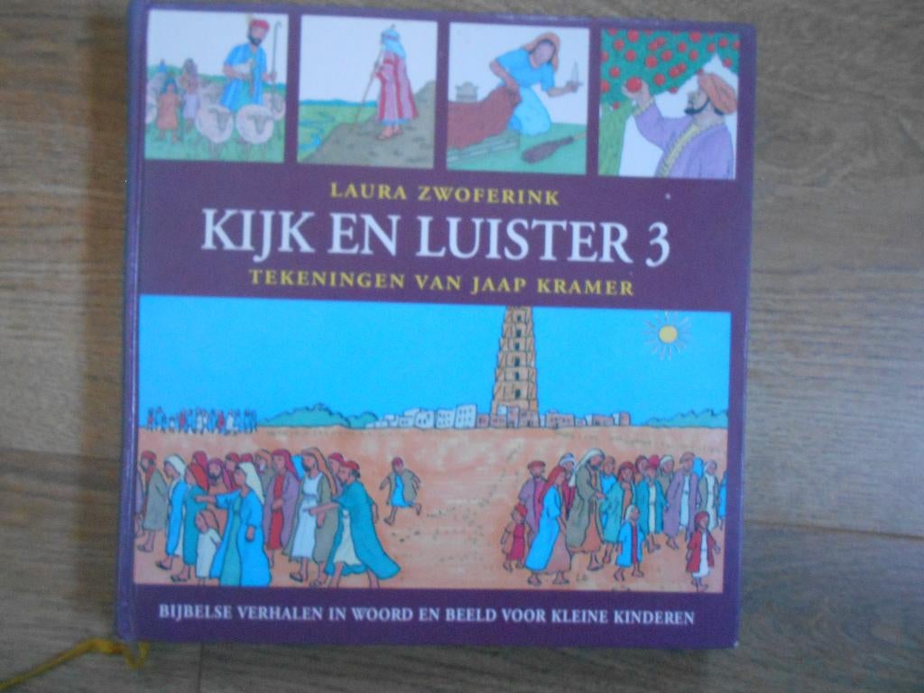 Laura Zwoferink Kijk en Luister 3, Ophalen of Verzenden, Zo goed als nieuw, Christendom | Protestants