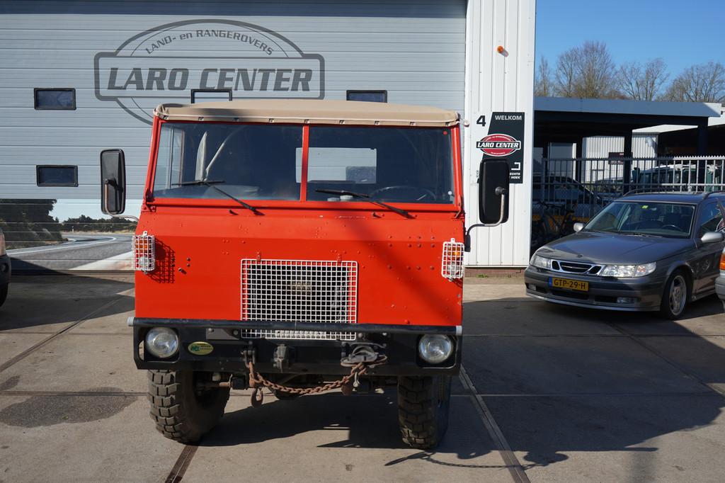 Land Rover 101 GS (bj 1972), Auto's, Land Rover, 528 cc, Bedrijf, Handgeschakeld