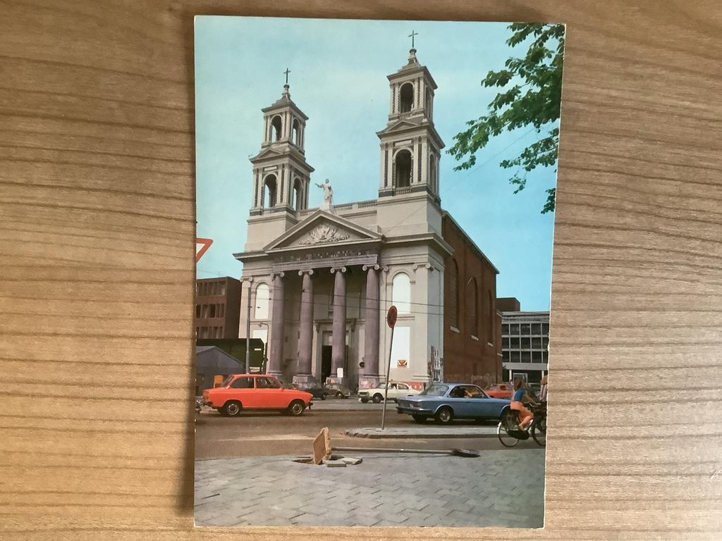 ansichtkaart Amsterdam, Ophalen of Verzenden, Ongelopen, Noord-Holland