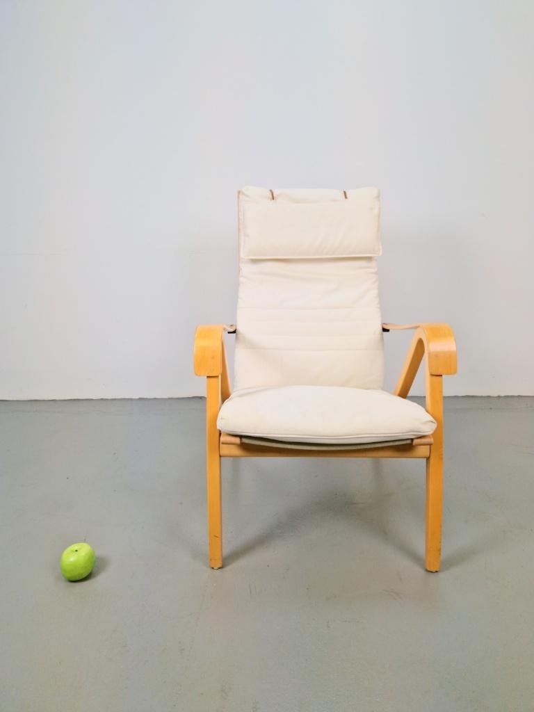 Vintage Lounge Chair van Simo Heikillä voor Ikea, jaren 90, Ophalen, Overige materialen, N, Vintage