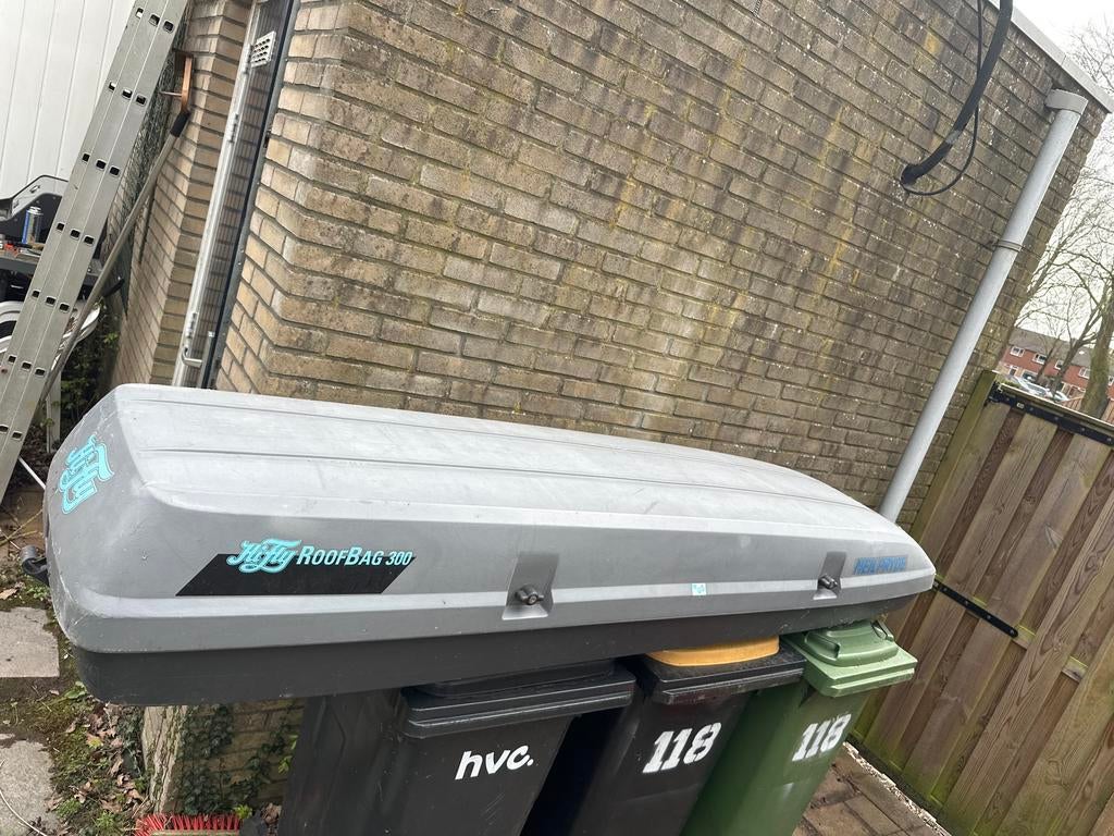Hapro RoofBAG 300 dakkoffer, Auto diversen, Ophalen of Verzenden, Gebruikt