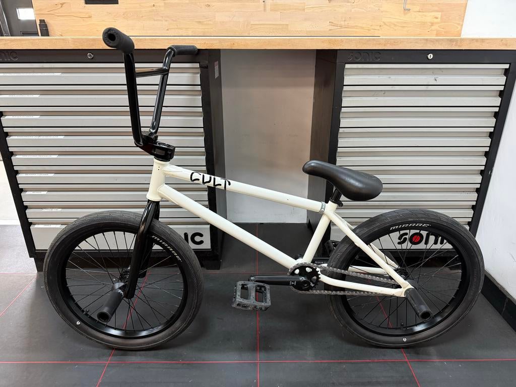 Custom Build Freestyle BMX, Ophalen, Gebruikt, Staal, 20 tot 24 inch