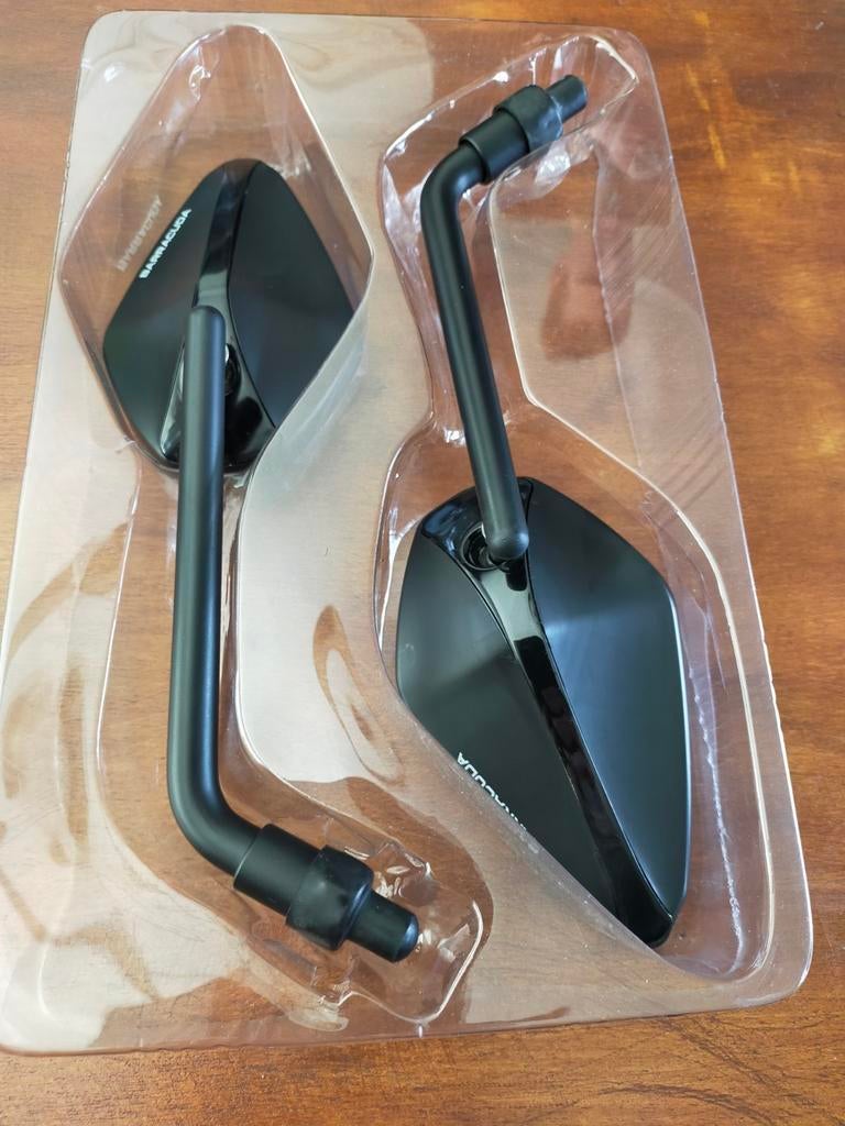 Barracuda motor spiegels, Ophalen